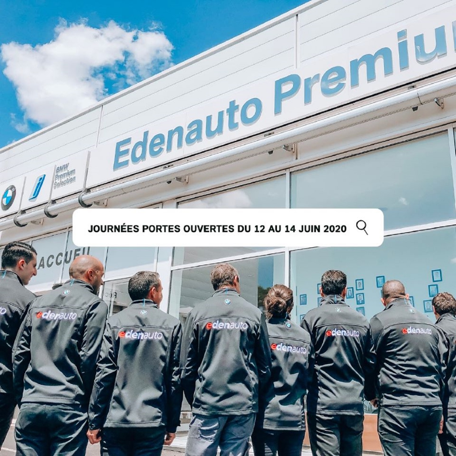 Portes Ouvertes juin 2020BMW EDEN AUTO PREMIUM BEZIERS